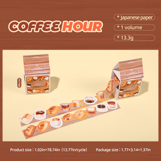 #03037 Relaxing Time Series Tape