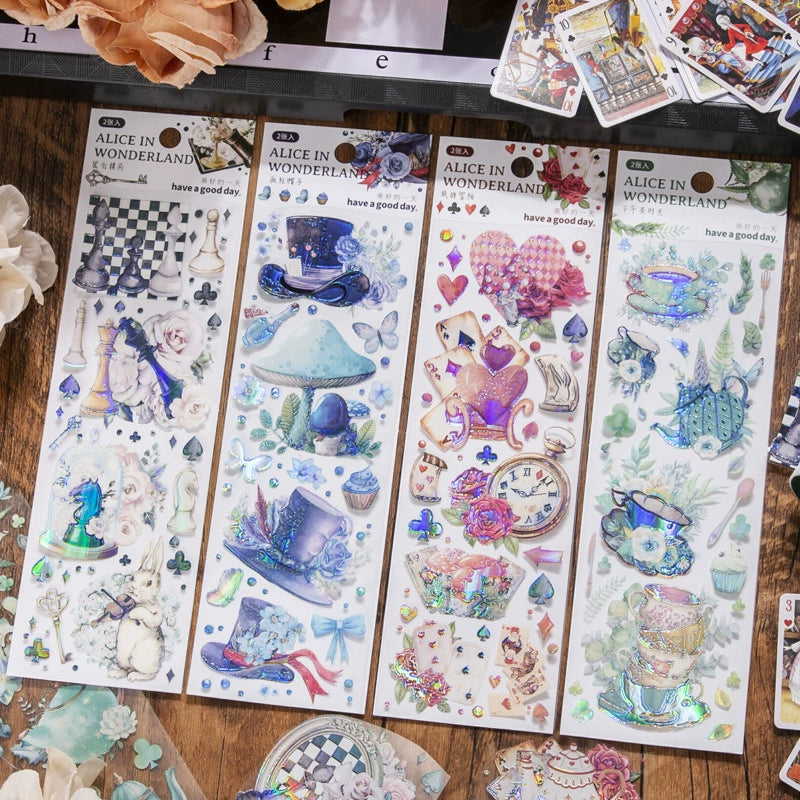 #02816 Fantasy Alice Series Sticker