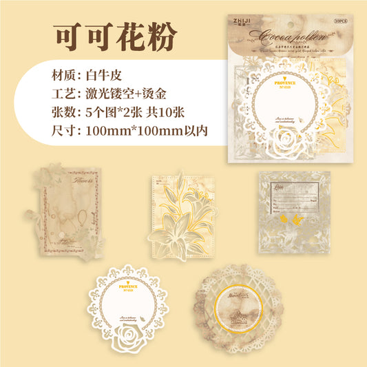 #02155 Lace Dream Series Sticker