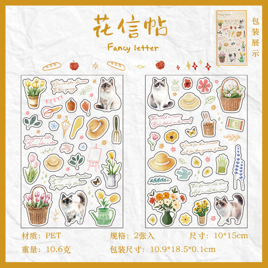 #02079 Whispers of Time Series Sticker