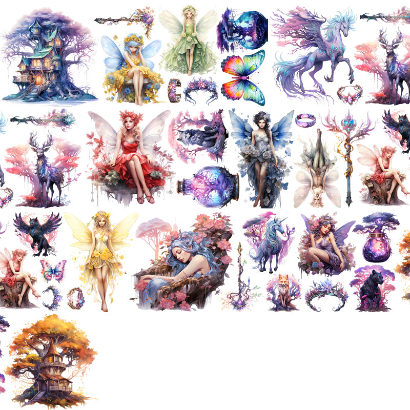 #M28 Customized PET Tape Fairy