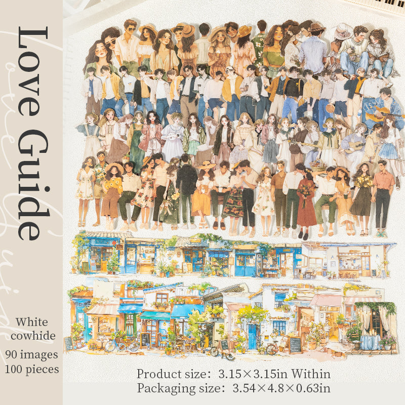 #02648 Lover Guidence Series Sticker/Paper