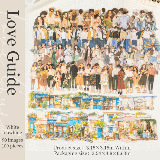 #02648 Lover Guidence Series Sticker/Paper