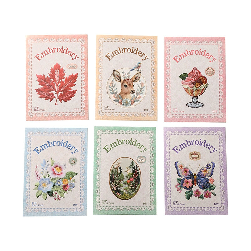 #02879 Embossed Textured Series Sticker