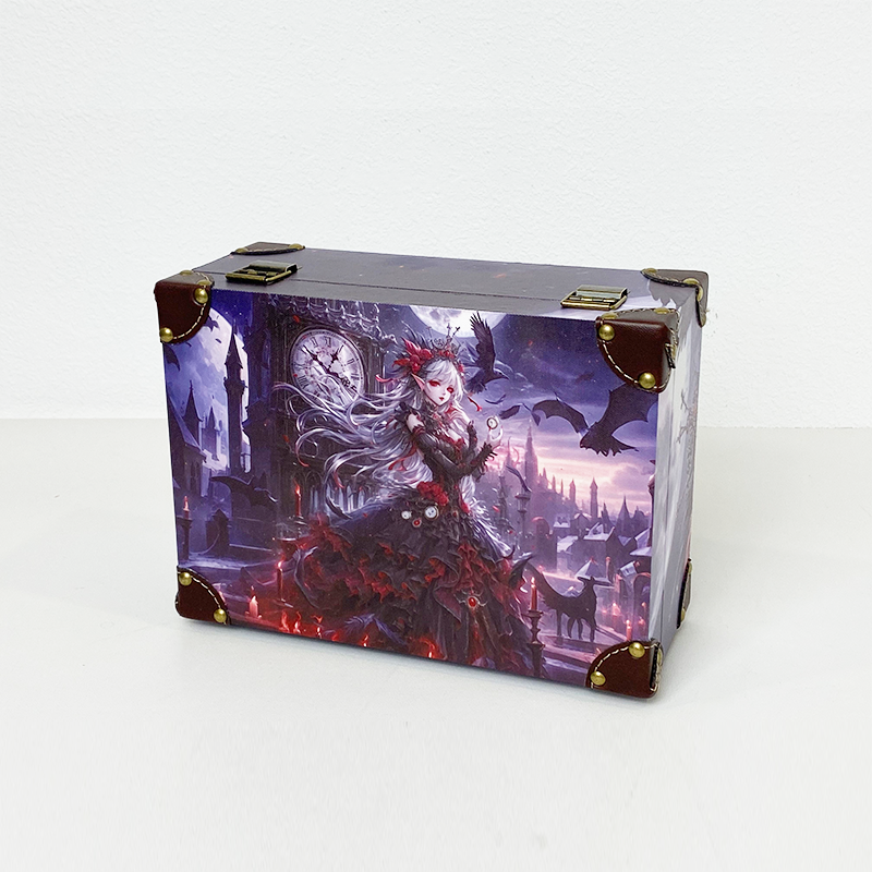 #01088 Customized Pattern Wooden Box