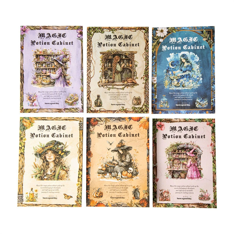 #02884 Magic Cabinet Series Sticker/Paper