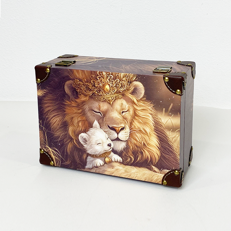 #01089 Customized Pattern Wooden Box