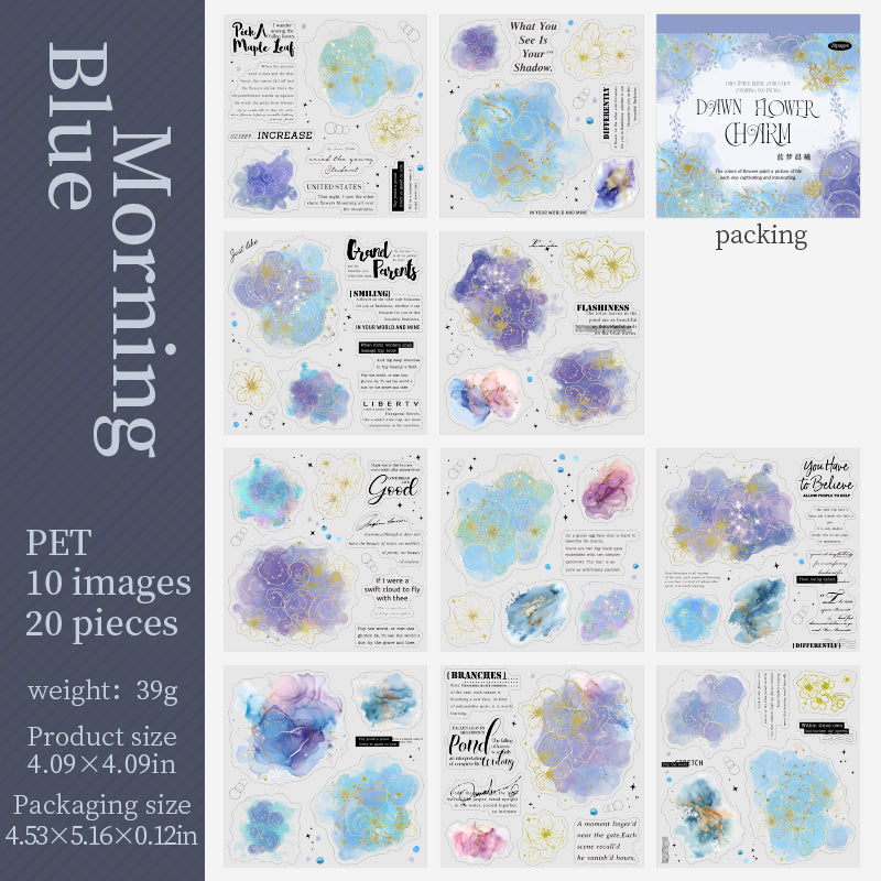 #02439 Washi WordsSeries Sticker