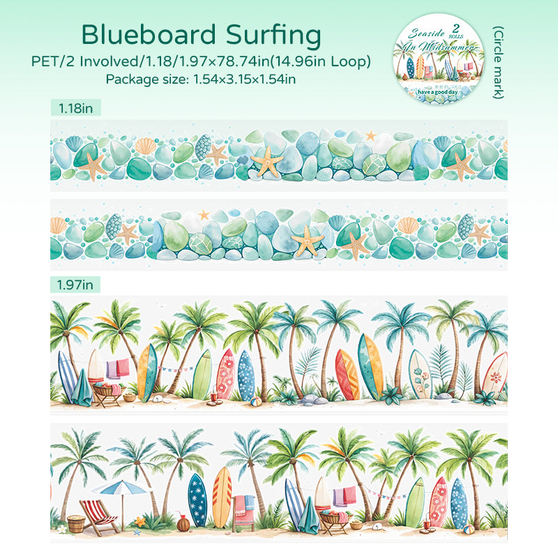 #03119 Summer Beach Series Tape