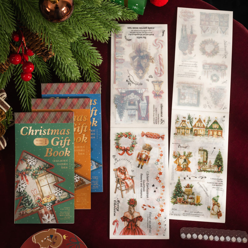 #02689 Christmas Series Sticker Book