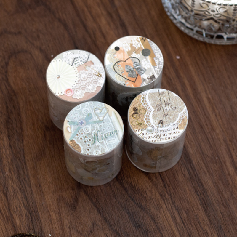#03008 Romantic Letter Series Tape