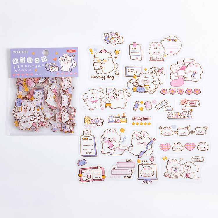 #02154 Cute Bear Series Sticker