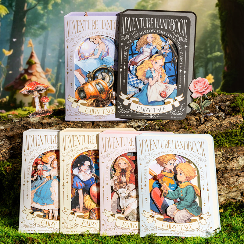 #02163 Fairy Tale Series Sticker