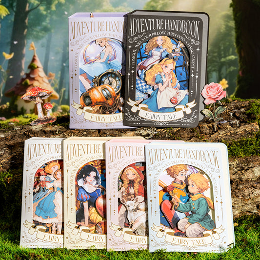 #02163 Fairy Tale Series Sticker