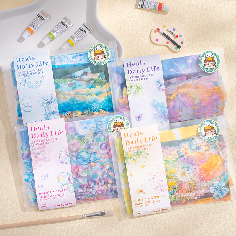 #02183 Colorful Life Series Sticker/Paper