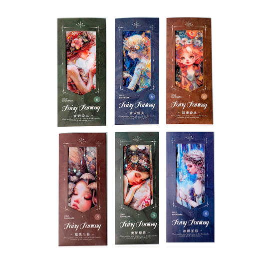 #02293 Dreamy Fairy Series Sticker