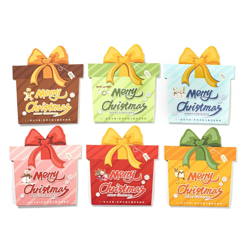 #02912 Christmas Series Sticker