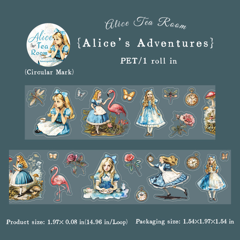 #03116 Alice Tea Party Series Tape