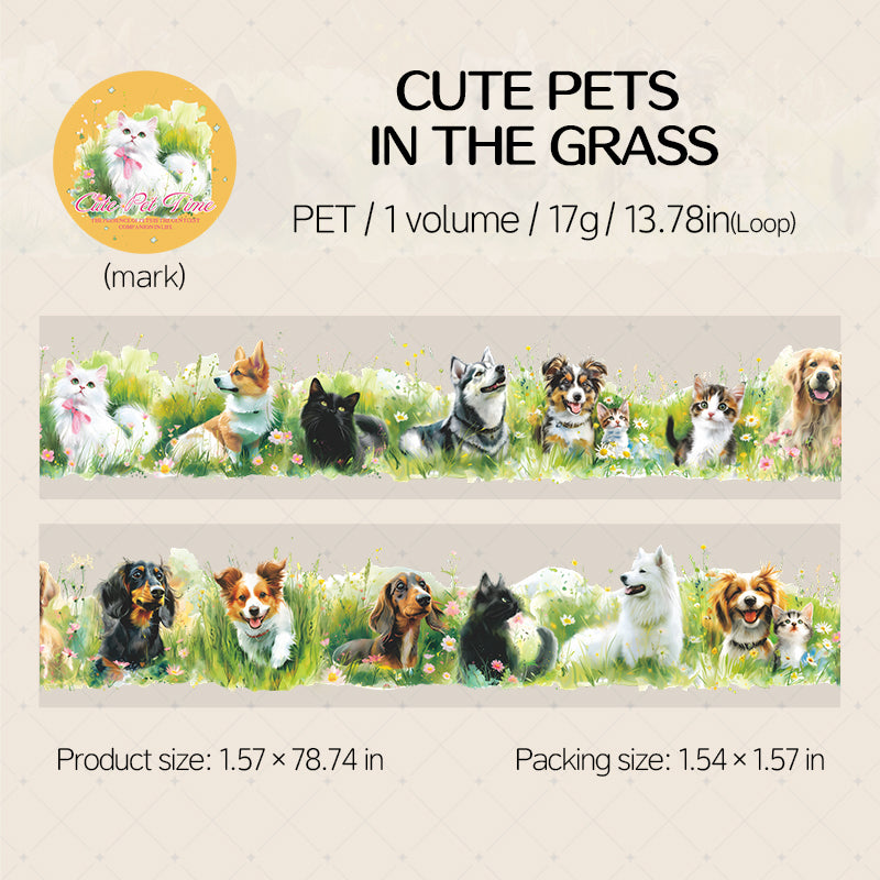 #03113 Cute Pet Series Tape