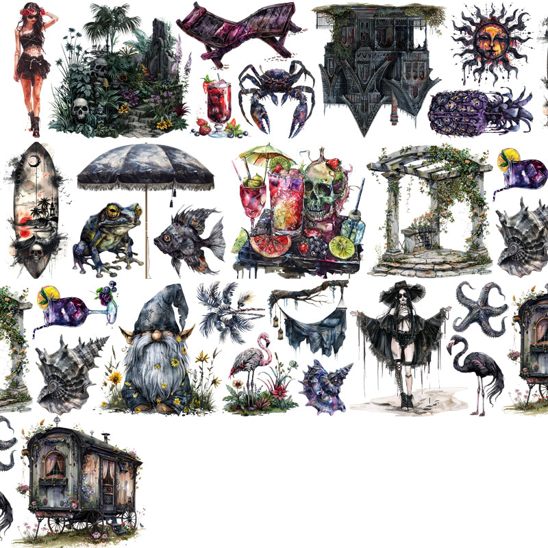 #M29 Customized PET Tape Gothic