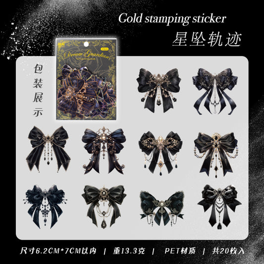 #02690 Beatufil Bowknot Series Sticker
