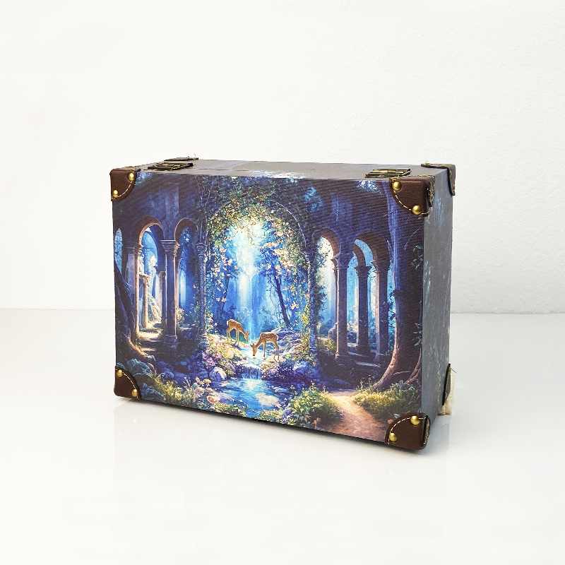 #01095 Customized Pattern Wooden Box