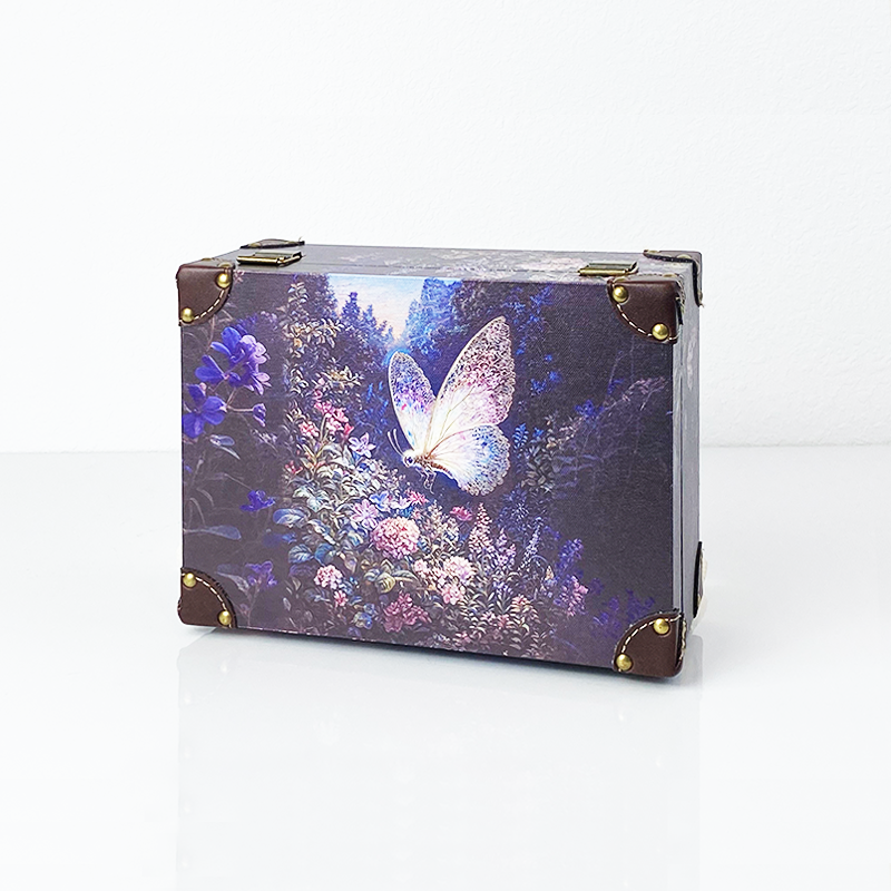 #01096 Customized Pattern Wooden Box