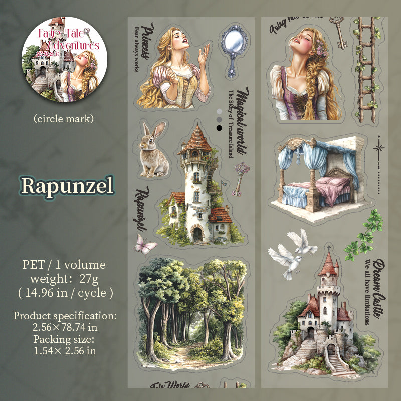 #03101 Legen and Fairy Tale Series Tape