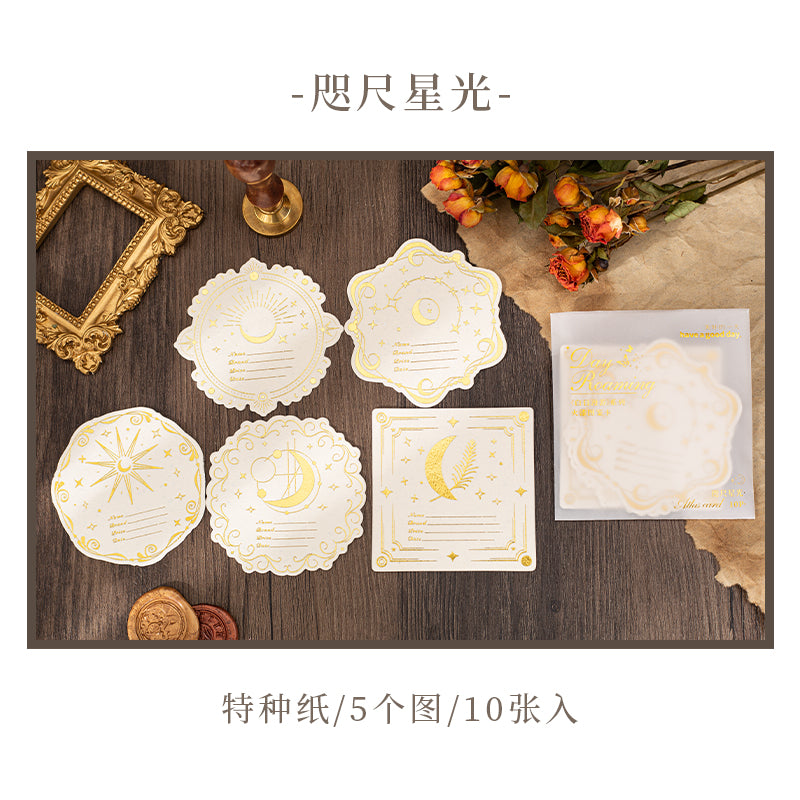 #02206 Magical Label Series Material Paper