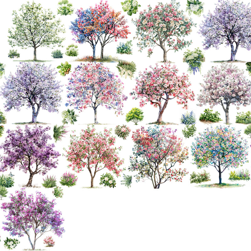 #M31 Customized PET Tree