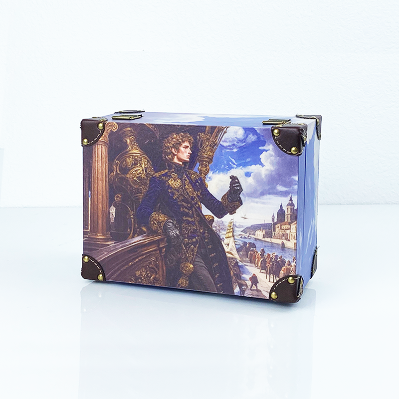 #01098 Customized Pattern Wooden Box