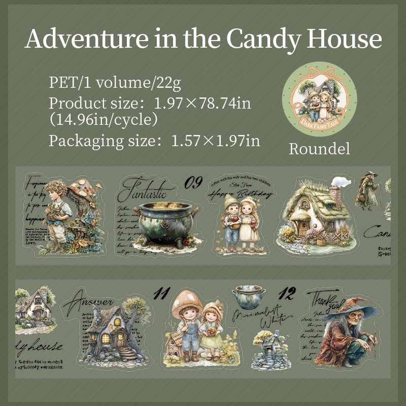#03057 Fairy Tale Series Tape