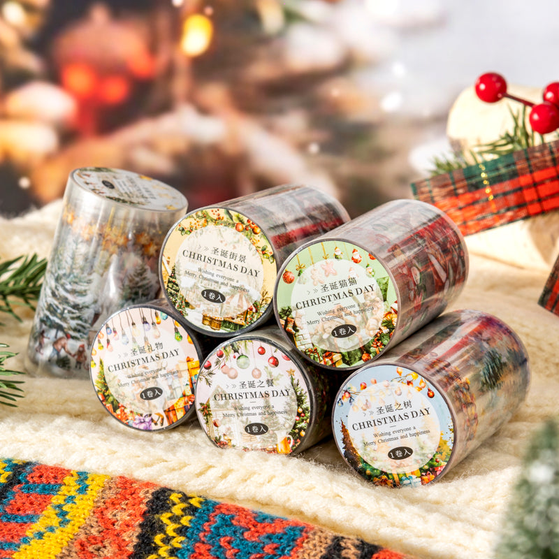 #03133 Christmas Day Series Tape