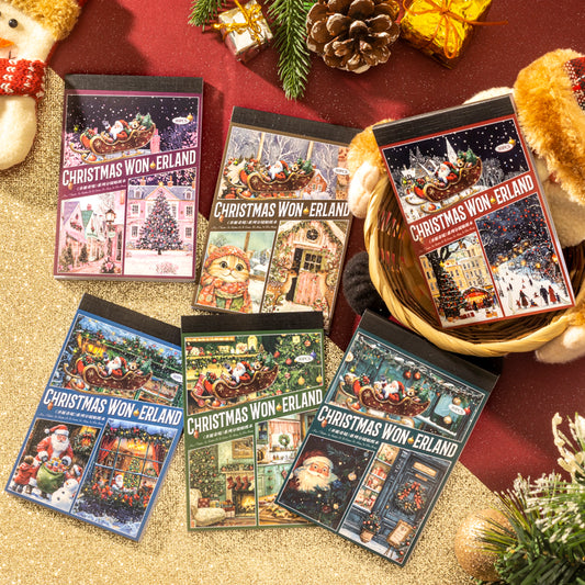 #02692 Christmas Series Paper