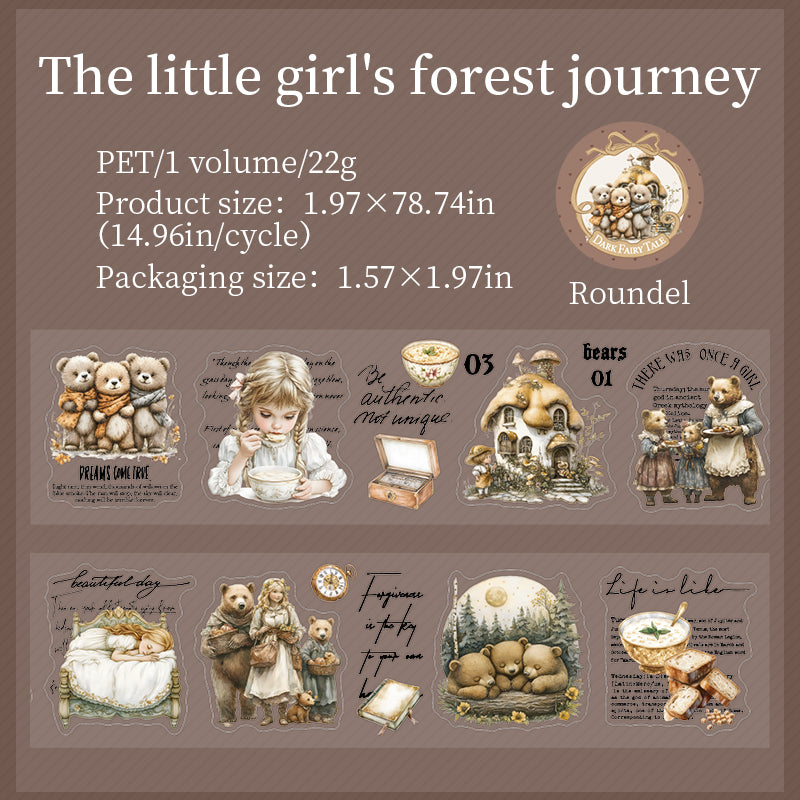 #03057 Fairy Tale Series Tape