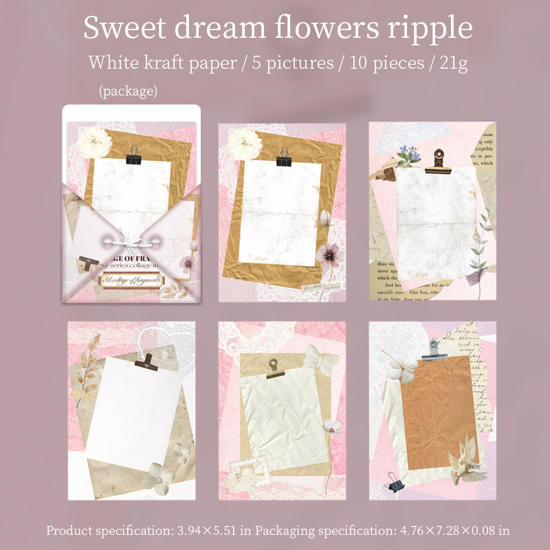 #02687 Beautiful Letter Series Paper