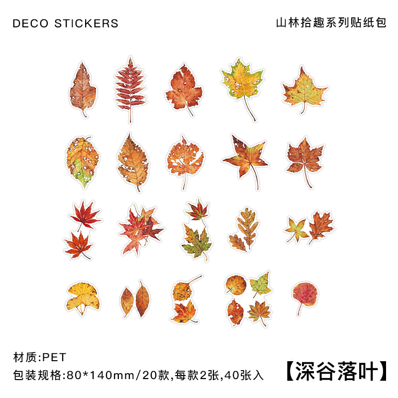 #02073 Old Time Garden Series Sticker