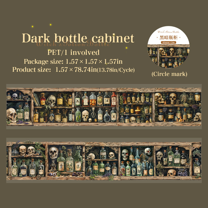 #03043 The Potion Bottle Series Tape