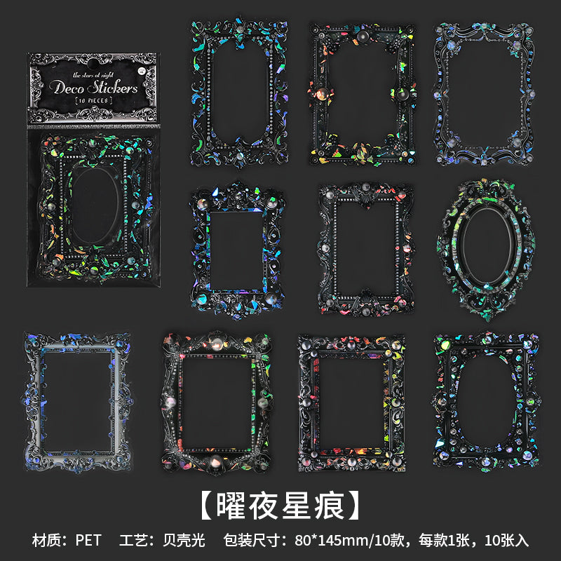 #02399 Jewelry Frame Series Sticker