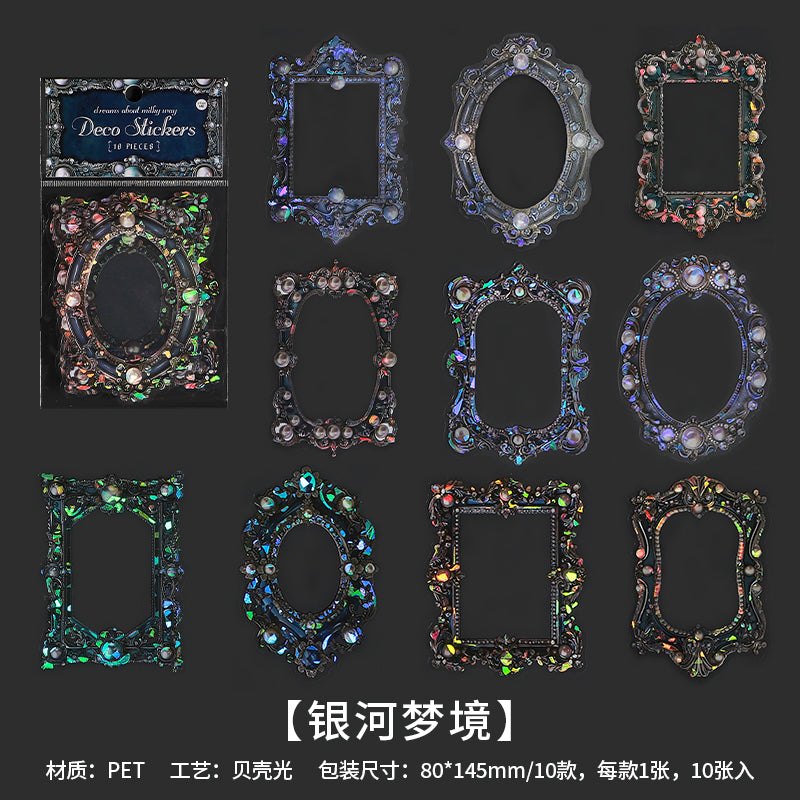 #02399 Jewelry Frame Series Sticker