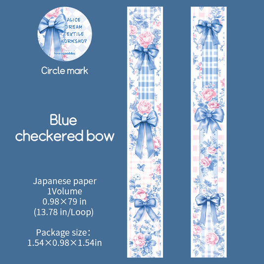 #03070 Alice Dream Textle Series Tape