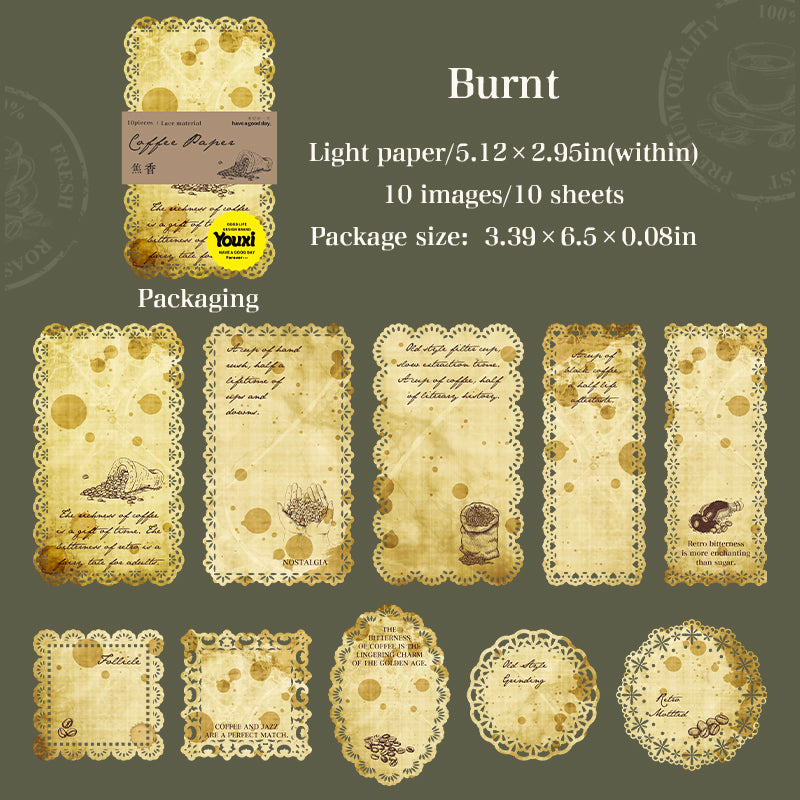 #02180 Lace Journal Series Material Paper