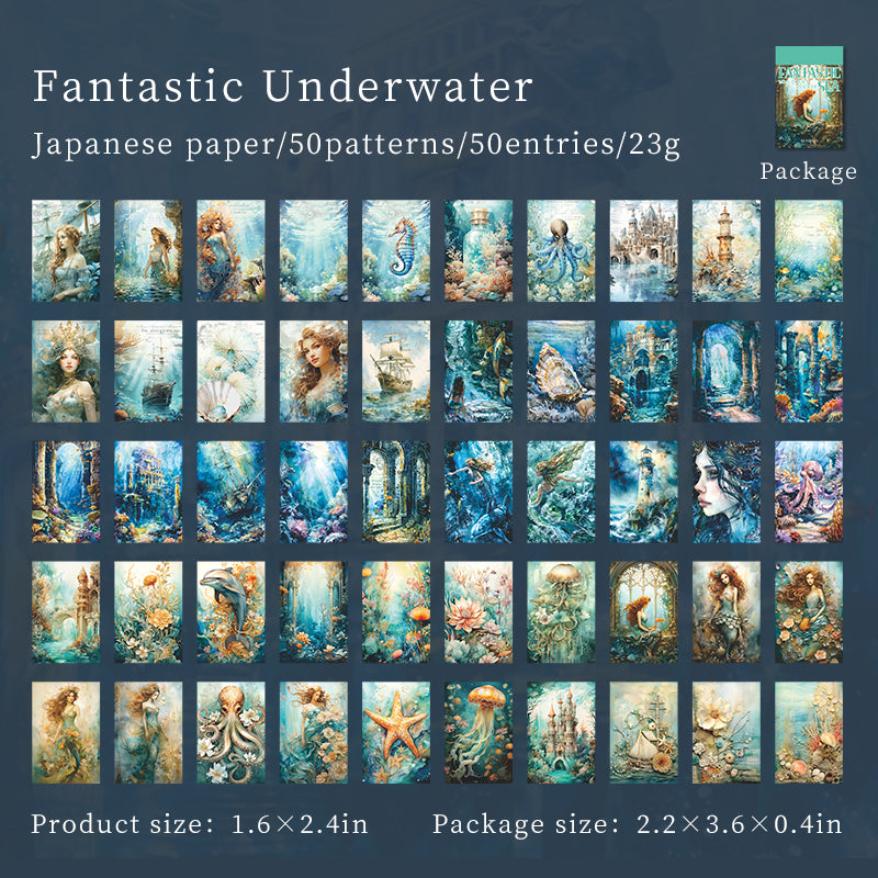 #02309 Fairytale Series Material Papaer