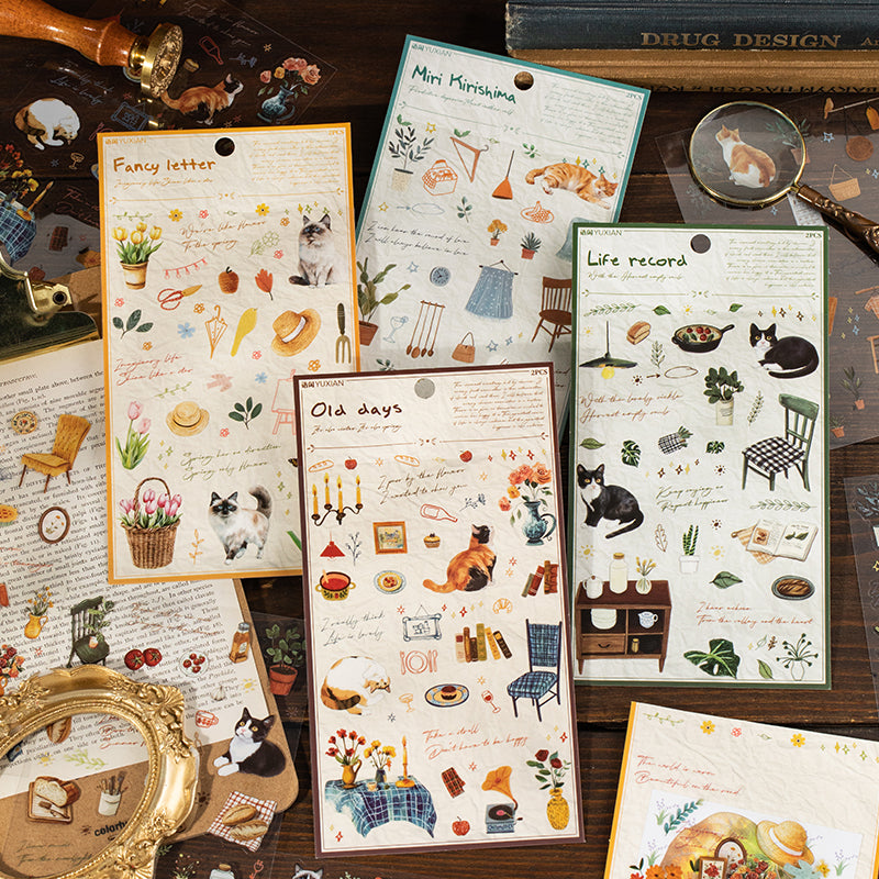 #02079 Whispers of Time Series Sticker