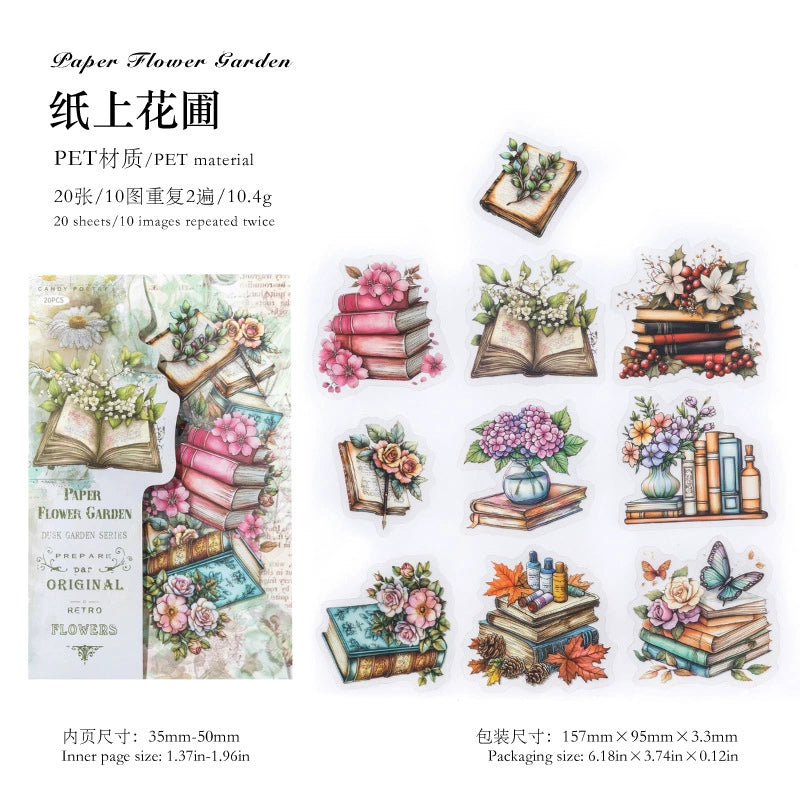 #20052 Dawn Garden Series Sticker