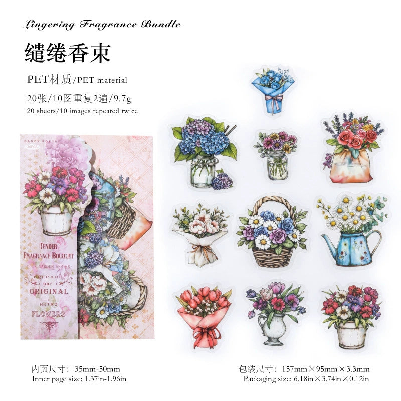 #20052 Dawn Garden Series Sticker