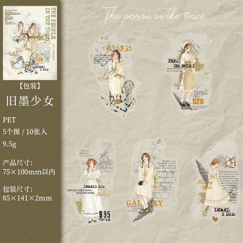#02899 Gril Series Sticker