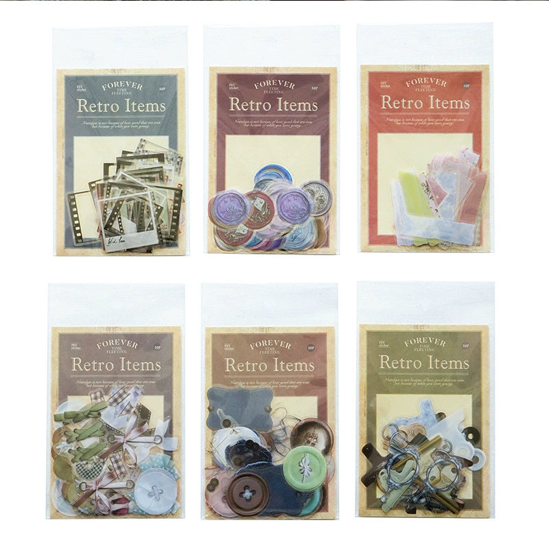 #20117 Retro Good Series Sticker