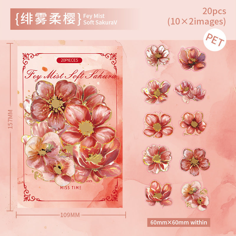 #20274 Flower Series Sticker