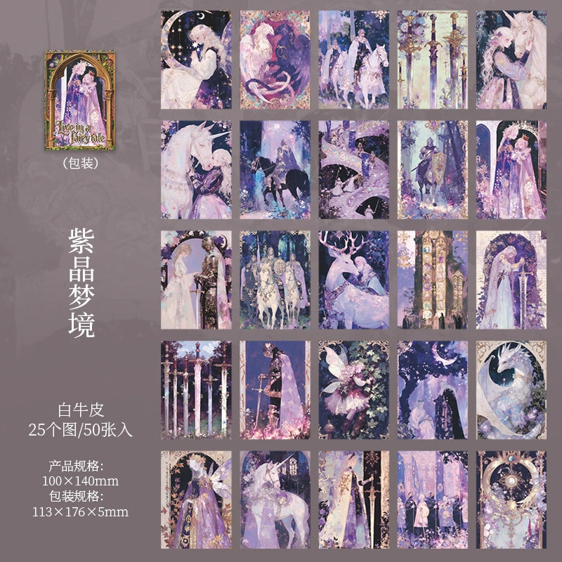 #20105 Dark Fairytale Series Paper